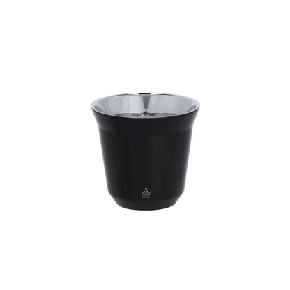 Conjunto Elegante de Copos em Aço Inoxidável Reciclado