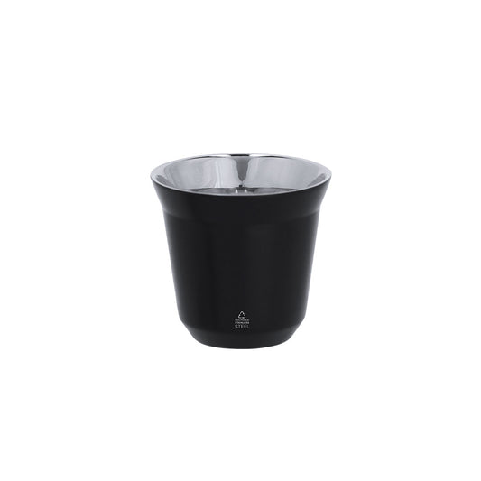 Conjunto Elegante de Copos em Aço Inoxidável Reciclado