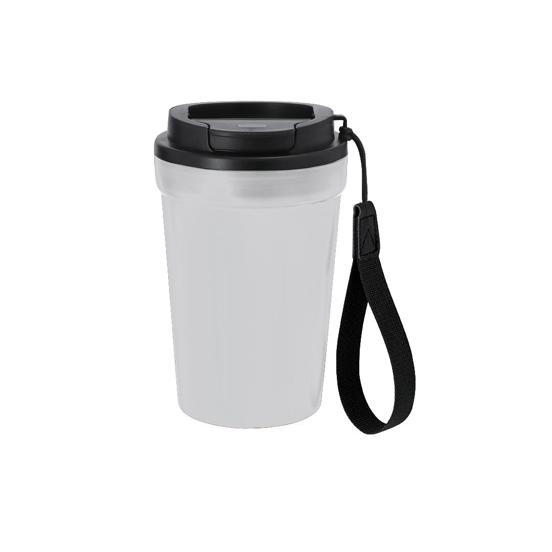 Vaso Kyndo 360 ml em PP Reciclado com Tampa Hermética