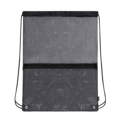 Mochila de Cordas RPET Transparente e Sustentável