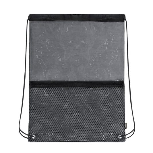 Mochila de Cordas RPET Transparente e Sustentável