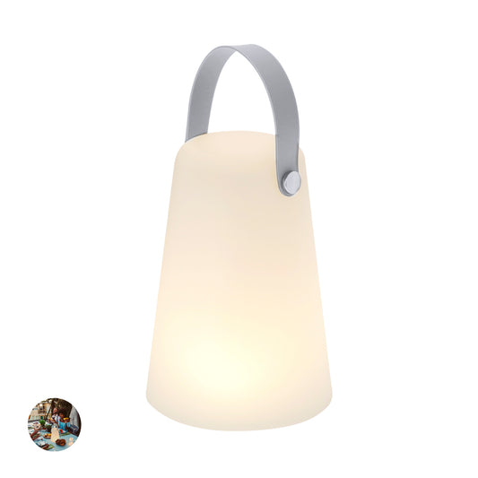 Lâmpada Tuxfan com Asa em Silicone e 4 LEDs