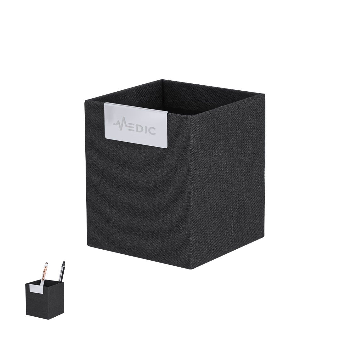 Caneta RPET Bicolor com Acabamento Brilhante