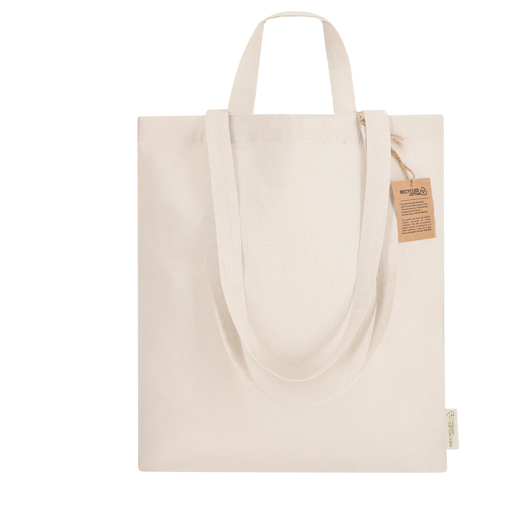 Bolsa Ecológica em Algodão Reciclado Drulik