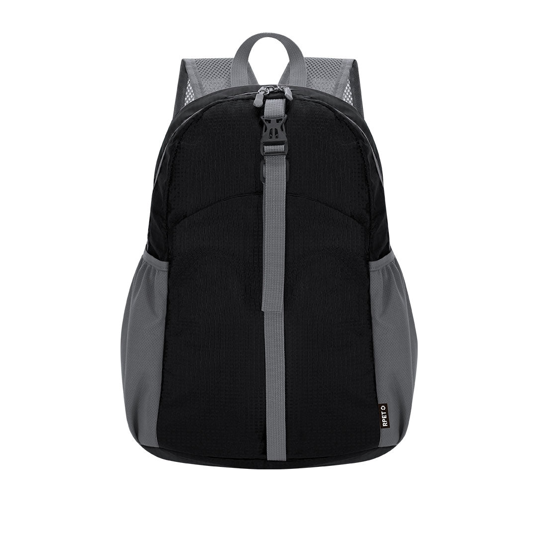Mochila Plegável Chermel em RPET Resistente