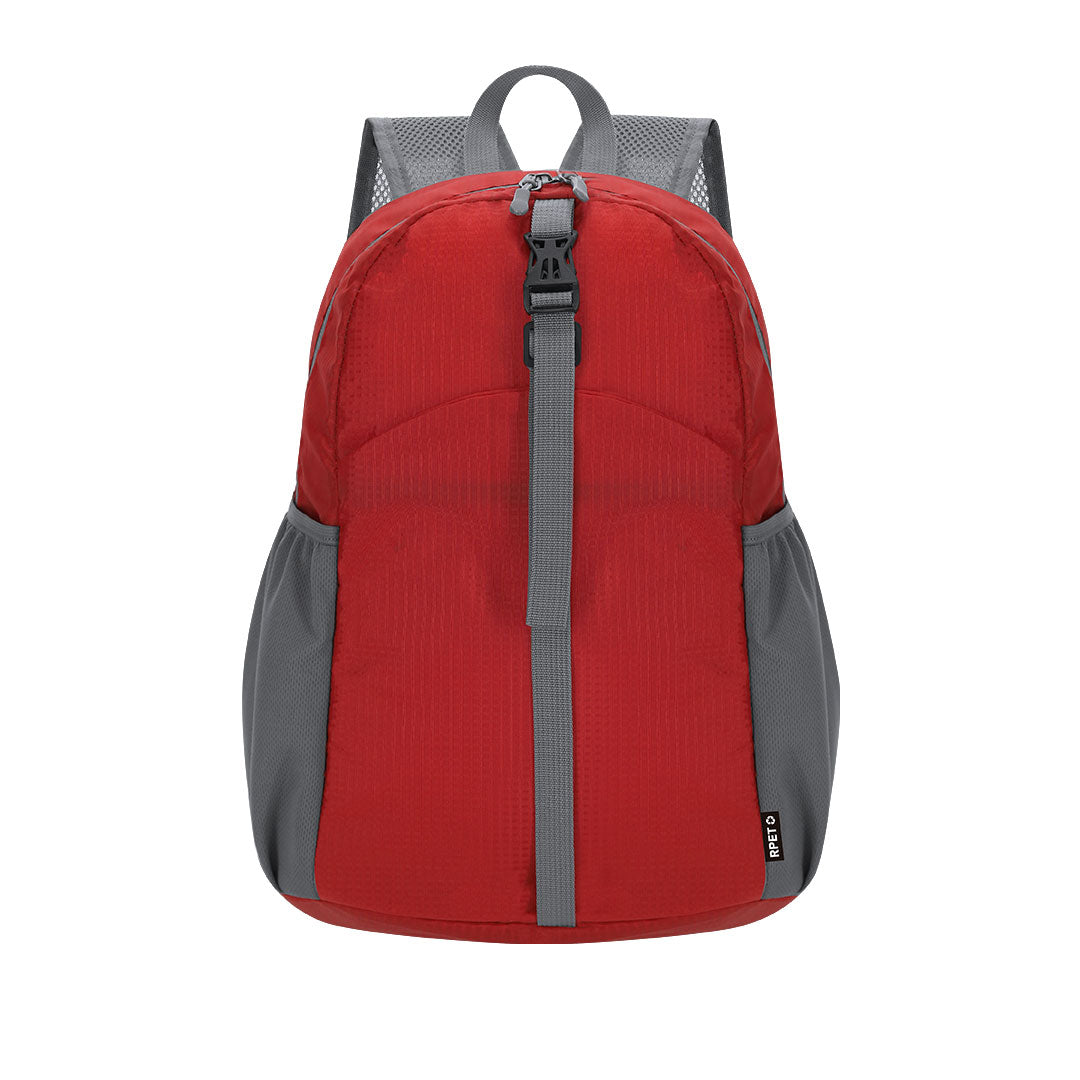Mochila Plegável Chermel em RPET Resistente
