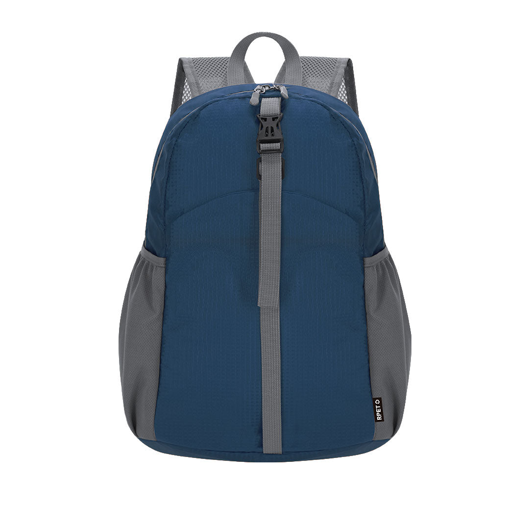 Mochila Plegável Chermel em RPET Resistente