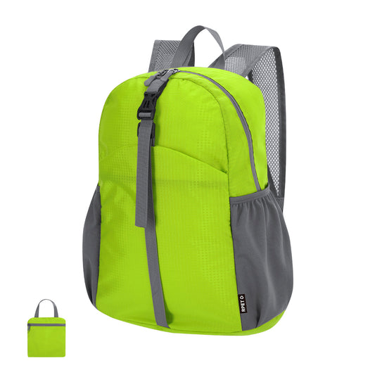 Mochila Dobrável RPET - Prática e Sustentável