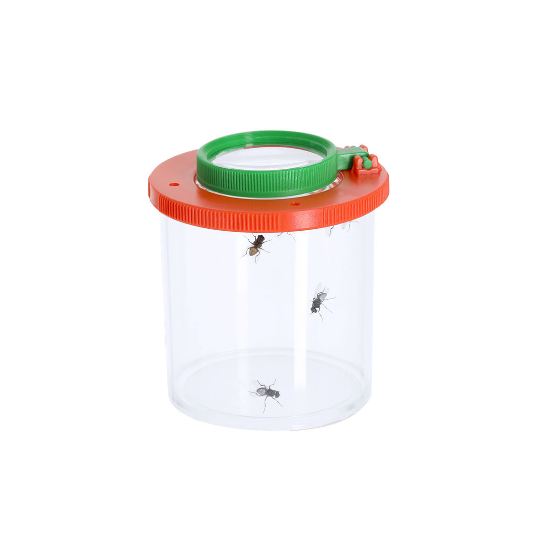 Bote Lupa Bronly 3/6X com Medidor Preciso