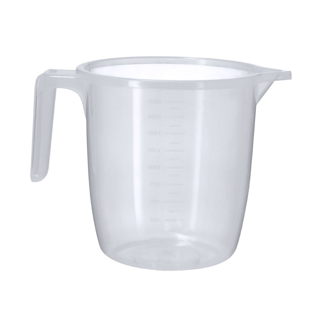 Jarra Medidora Transparente 2L com Asa e Vertedor