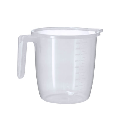 Jarra Medidora Transparente 2L com Asa e Vertedor