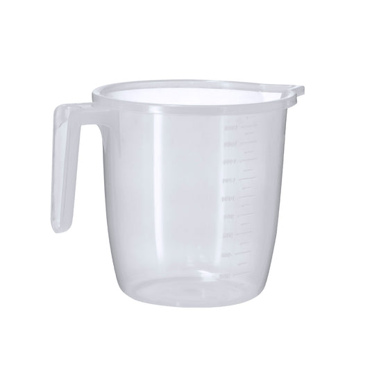 Jarra Medidora Transparente 2L com Asa e Vertedor