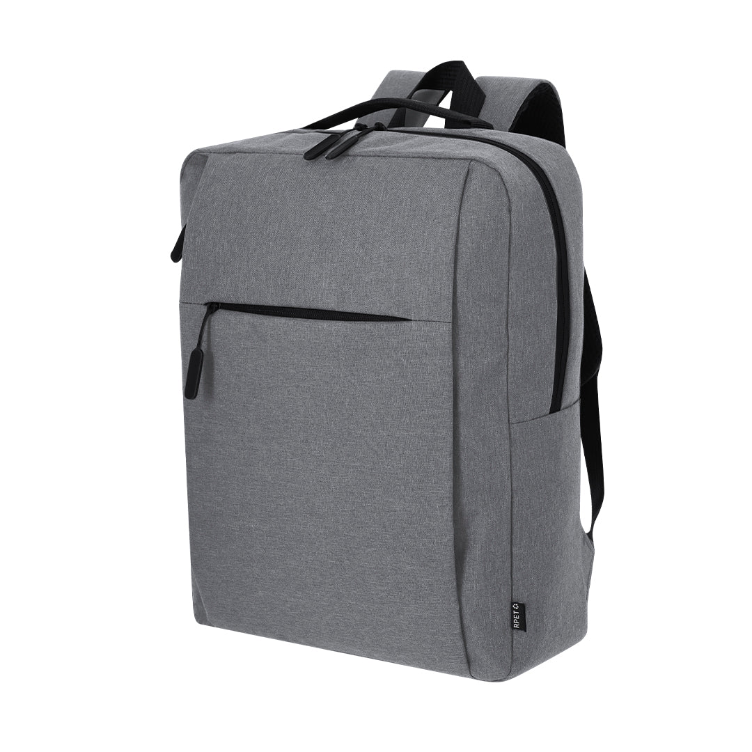 Mochila Sustentável em Poliéster RPET 600D