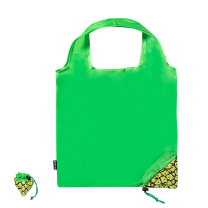 Bolsa Plegável em RPET com Design de Frutas