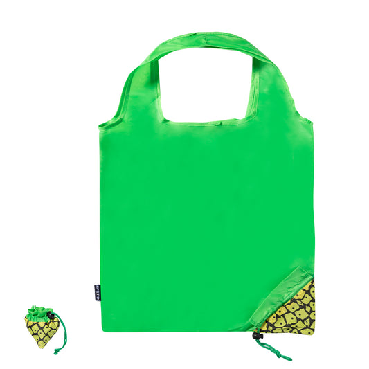 Bolsa Plegável em RPET com Design de Frutas