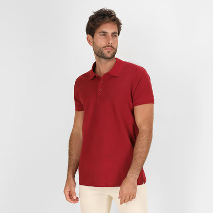 Polo Unissexo Manga Curta Confortável e Resistente