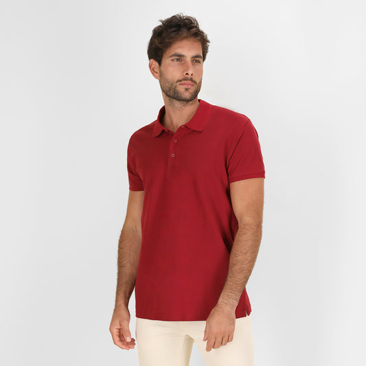 Polo Unissexo Manga Curta Confortável e Resistente