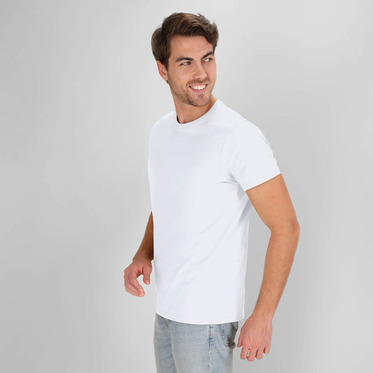 Camiseta Unissexo Tubular Algodão 190g/m²