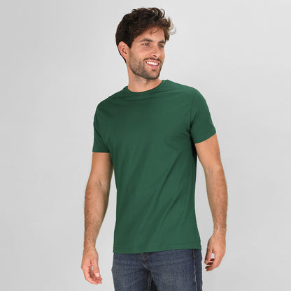 Camiseta Unissexo de Algodão 190g/m²