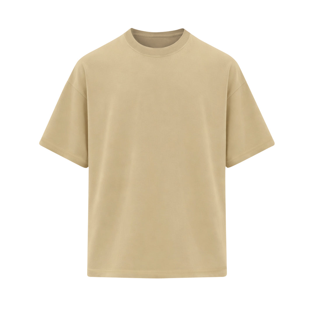 Camiseta Oversize Minton em Algodão 200g/m²