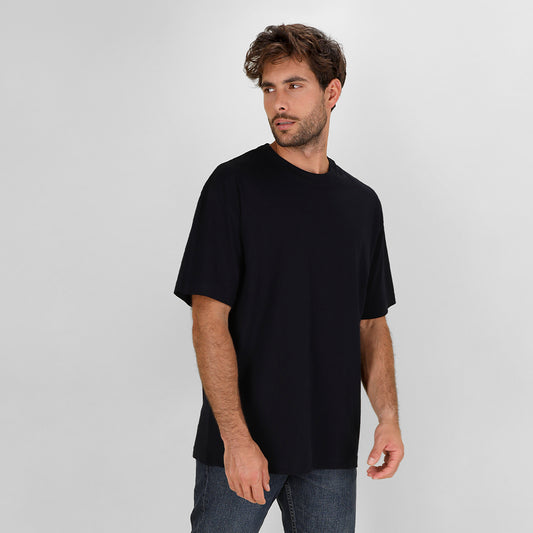 Camiseta Oversize Minton em Algodão 200g/m²