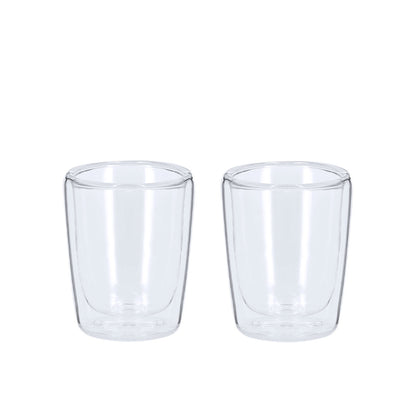 Set Elegante de 2 Copos em Cristal de Borosilicato