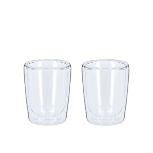 Set Elegante de 2 Copos em Cristal de Borosilicato