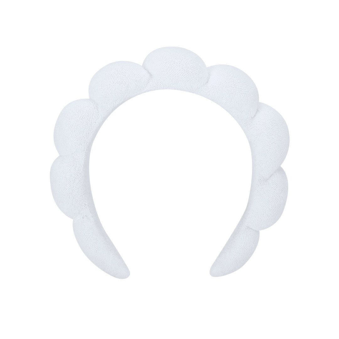 Diadema Suave para Cabelo e Rotina Facial