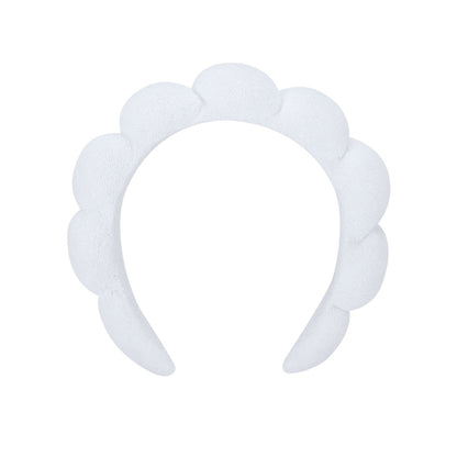 Diadema Suave para Cabelo e Rotina Facial