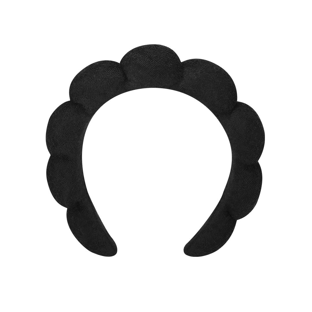 Diadema Suave para Cabelo e Rotina Facial