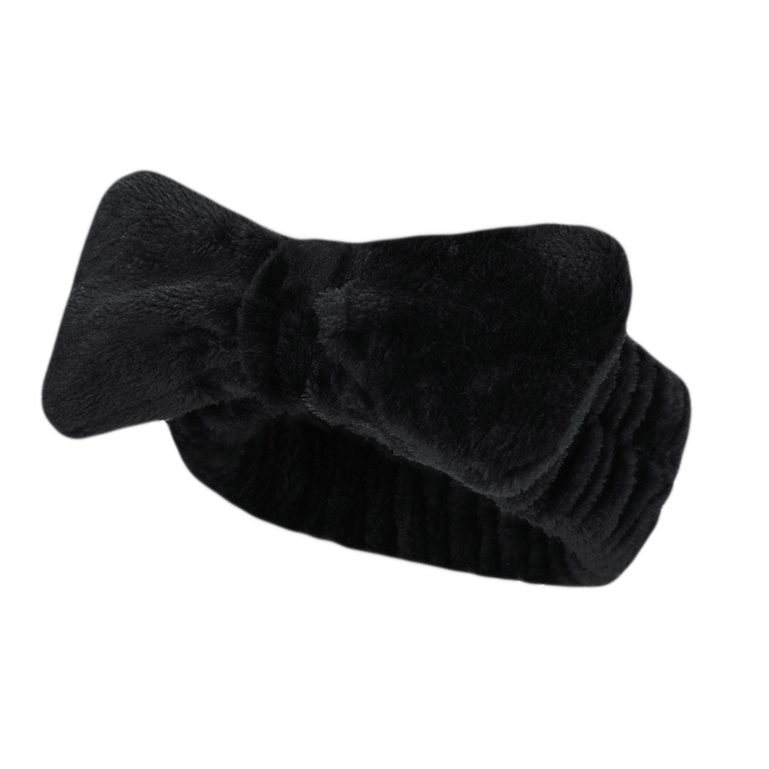 Tiara Elegante com Laço para Cabelo