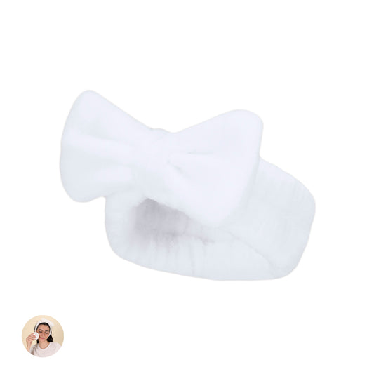 Tiara Elegante com Laço para Cabelo