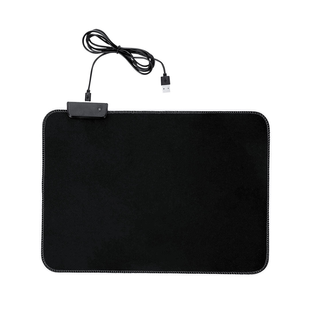 Tapete Gamer com Iluminação LED Multicolor