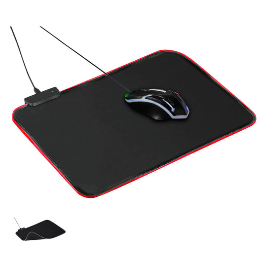 Tapete Gamer com Iluminação LED Multicolor