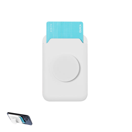Kenna Tarjetero com Suporte Plegável para Smartphone