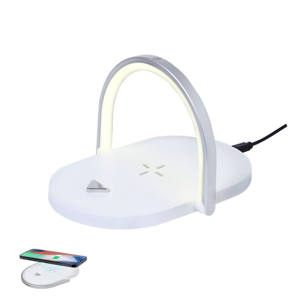 Lâmpada Multifuncional Cranston com Carregador Sem Fios