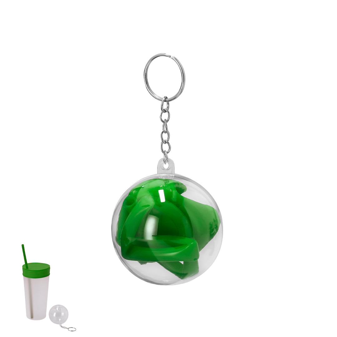 Cobre Copos com Palhinha Silicona Mika