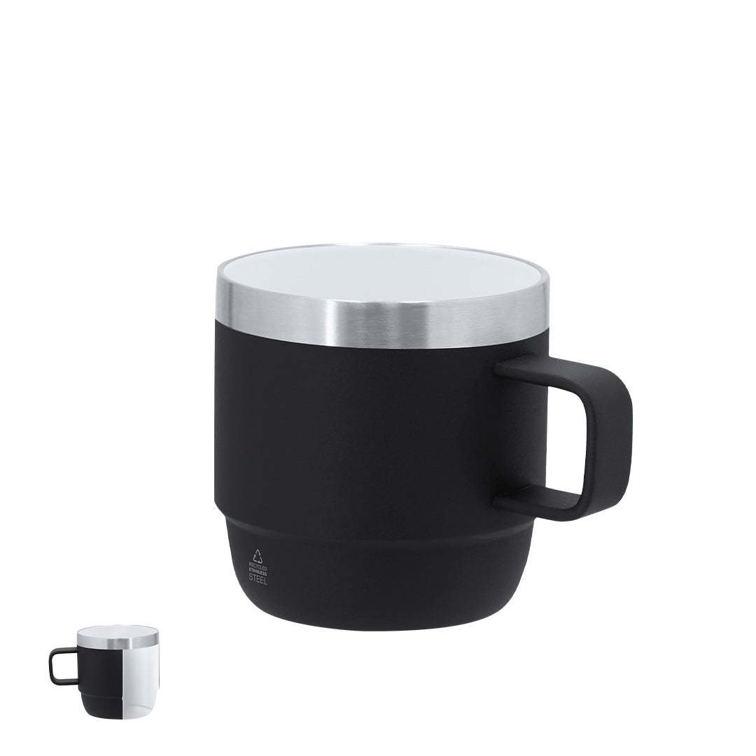 Caneca de Aço Inox Reciclado - 180ml