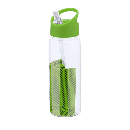 Conjunto Bidão e Toalha Sustentável em RPET 800ml