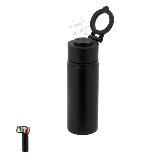 Bidão Térmico com Altifalante Bluetooth Integrado 500ml