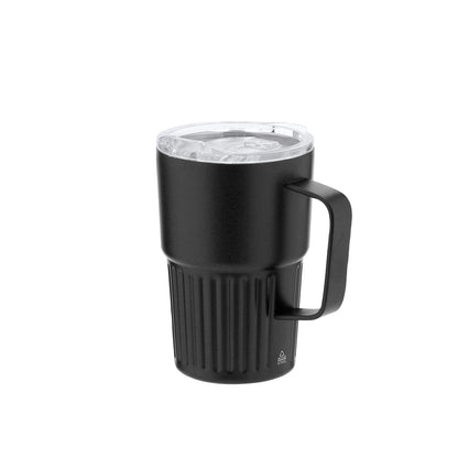 Caneca Térmica Aço Inox Reciclado - 400ml