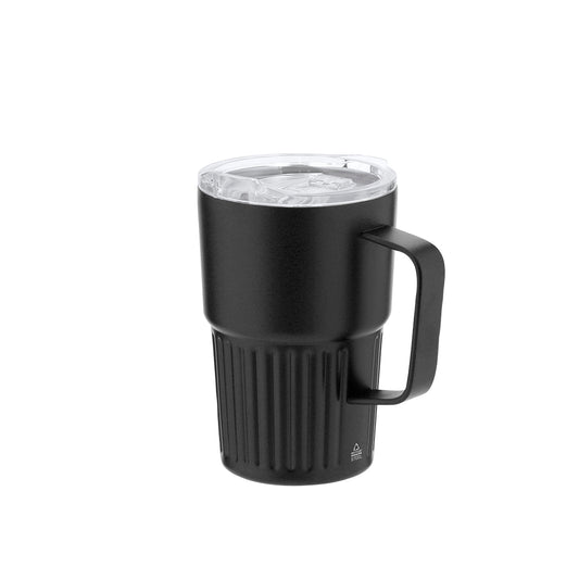 Caneca Térmica Aço Inox Reciclado - 400ml