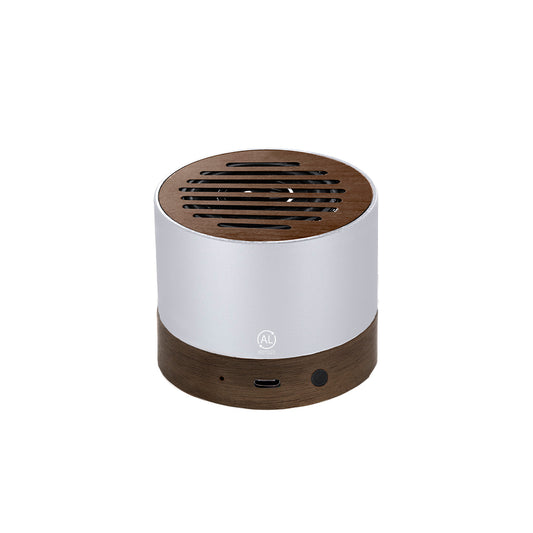 Alto-falante Sustentável em Alumínio Reciclado