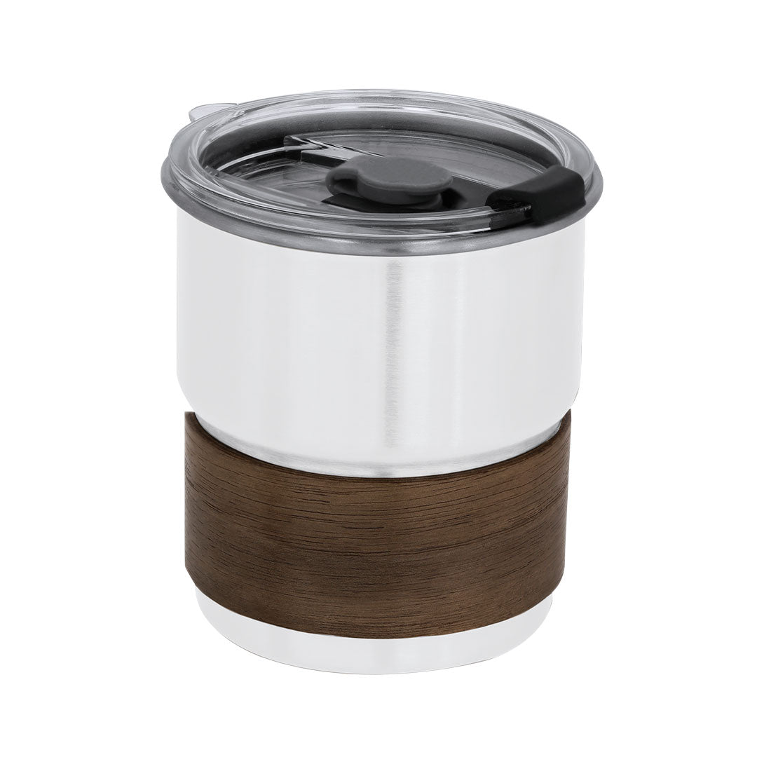 Vaso Gasking em Aço Inox com Tampa Hermética 250ml