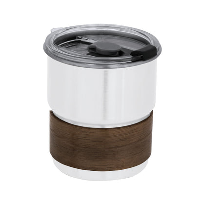 Vaso Gasking em Aço Inox com Tampa Hermética 250ml
