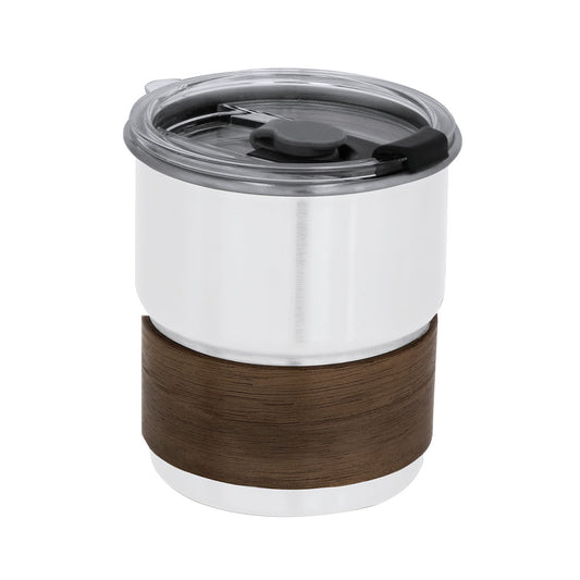 Vaso Gasking em Aço Inox com Tampa Hermética 250ml