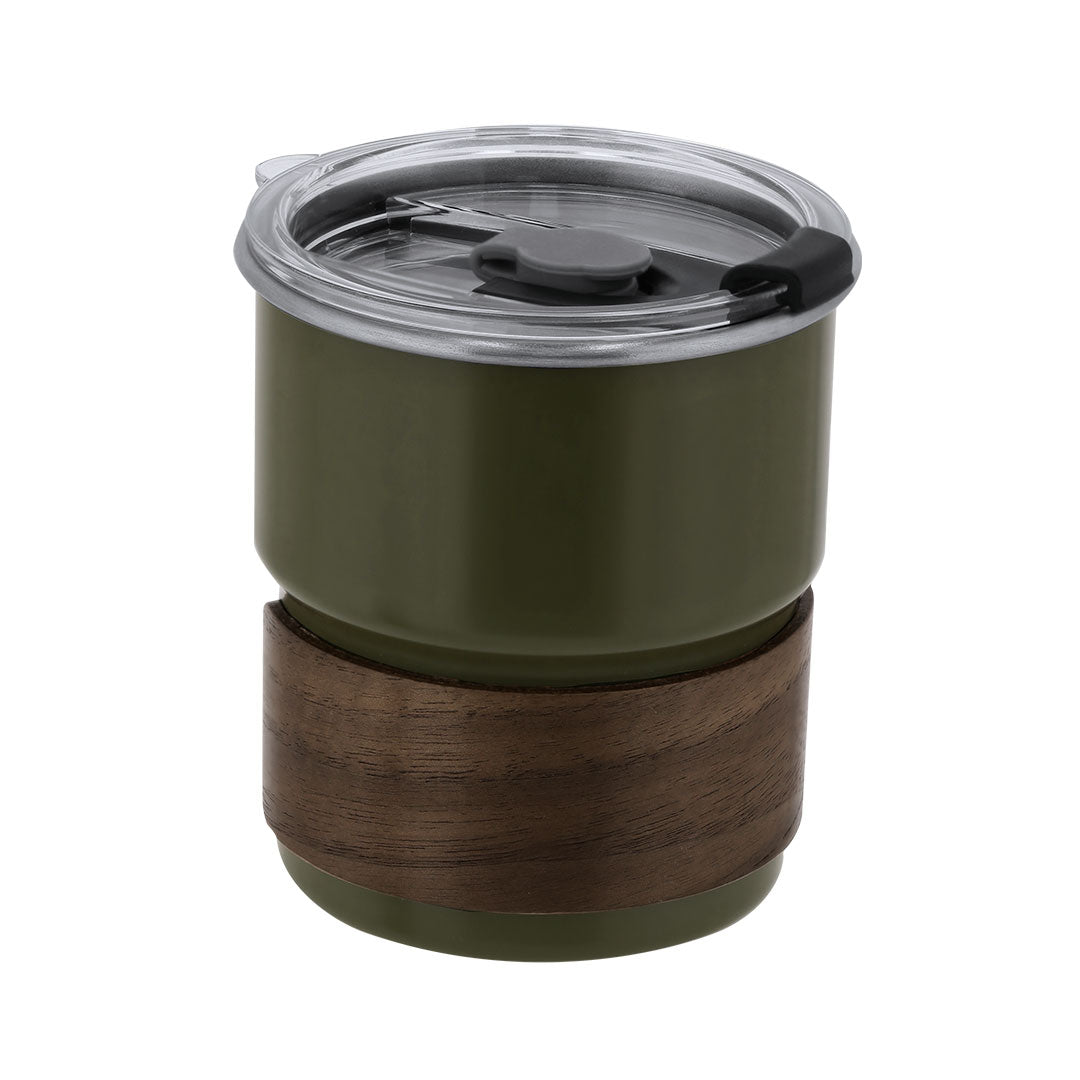 Vaso Gasking em Aço Inox com Tampa Hermética 250ml