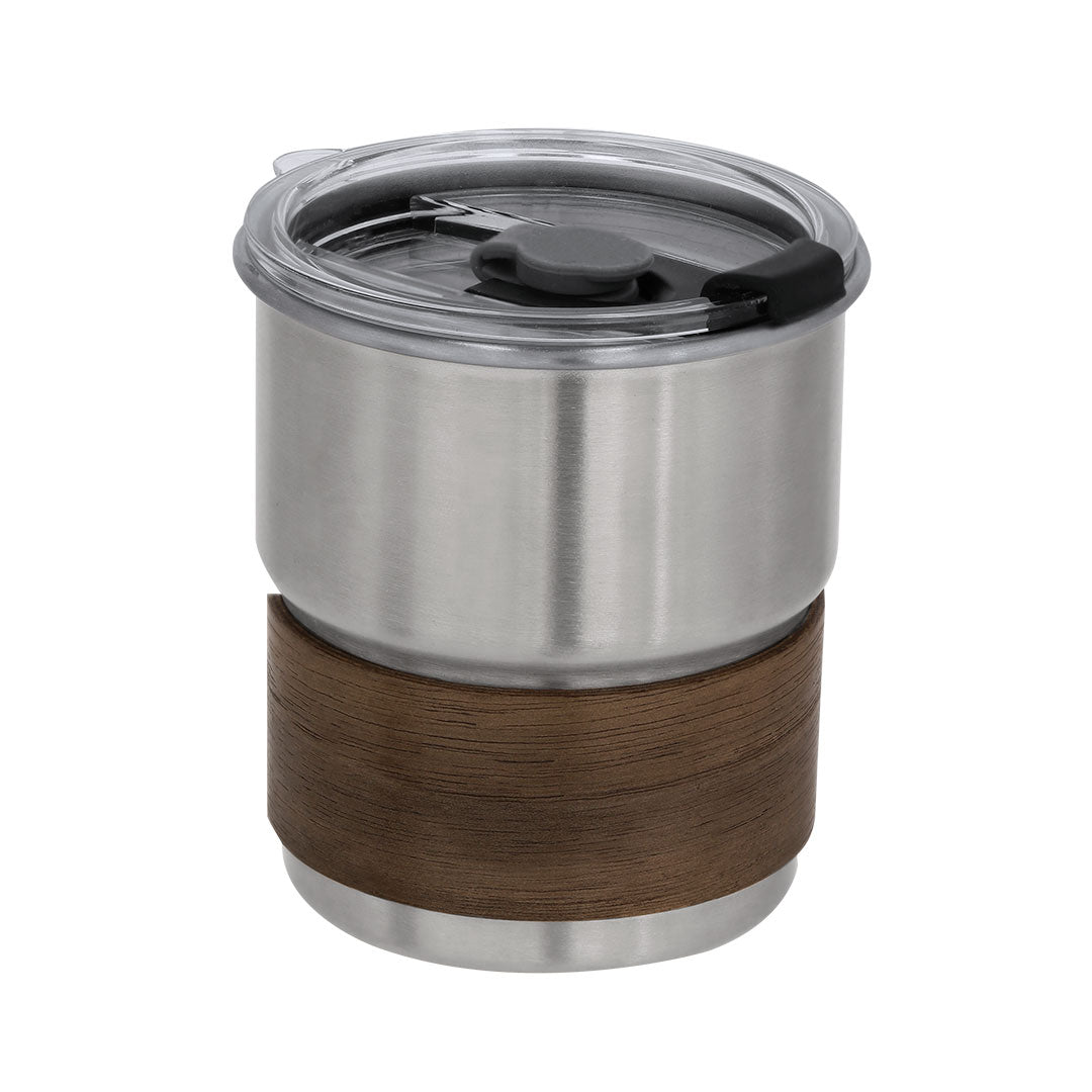 Vaso Gasking em Aço Inox com Tampa Hermética 250ml