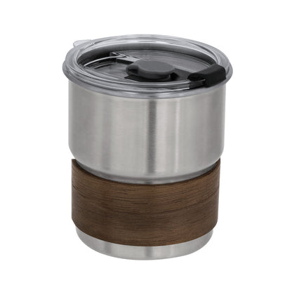Vaso Gasking em Aço Inox com Tampa Hermética 250ml