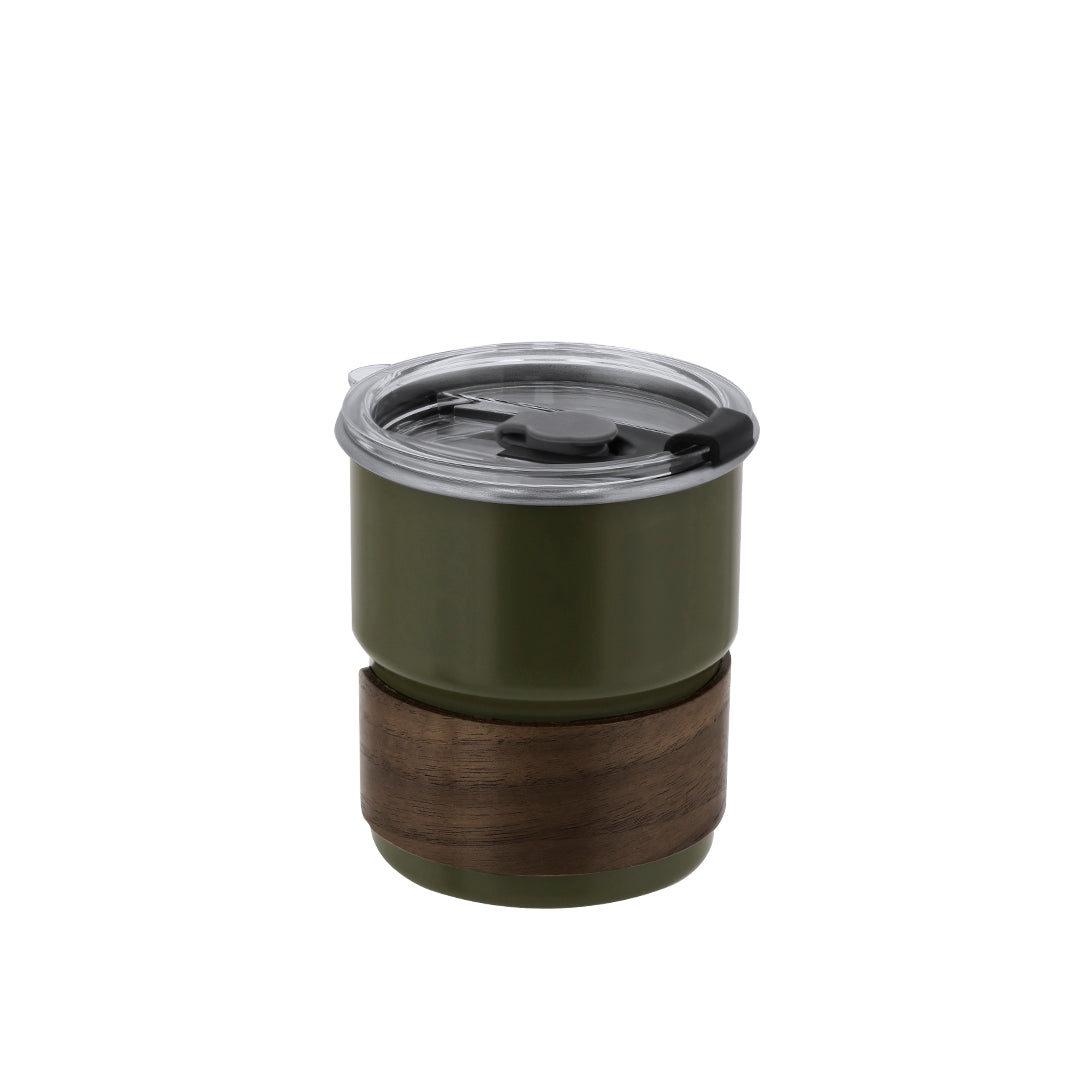 Vaso Gasking em Aço Inox com Tampa Hermética 250ml
